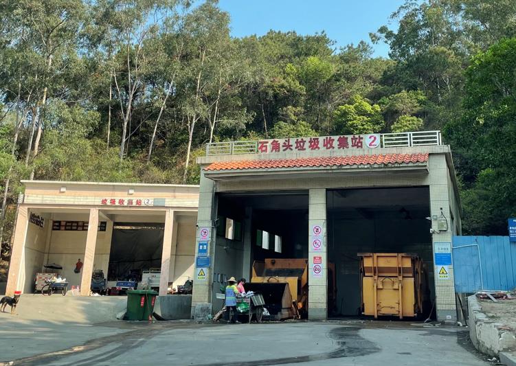 广西南宁垃圾站转运站除臭工程