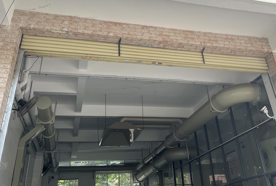 东莞虎门垃圾转运站除臭工程